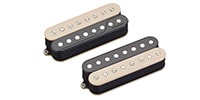 FISHMAN / Fluence Open Core Classic HB 8 String Set Zebra