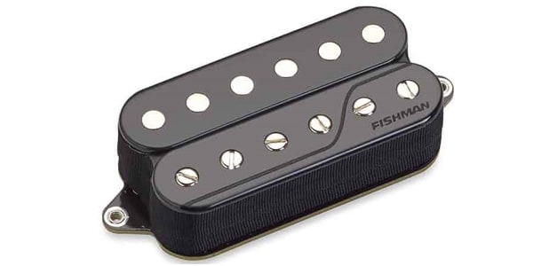 FISHMAN Fluence Open Core Classic HB Bridge Black