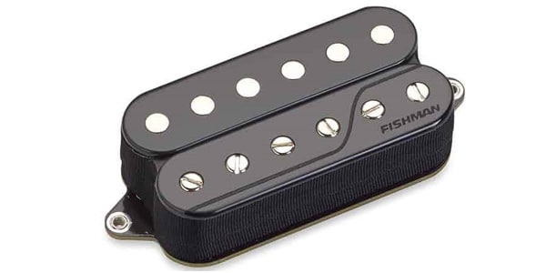 FISHMAN / Fluence Open Core Classic HB Bridge Black