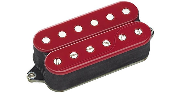 FISHMAN / Fluence Open Core Classic Hum 6String Bridge RED