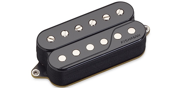FISHMAN / Fluence Open Core Classic HB Neck Black