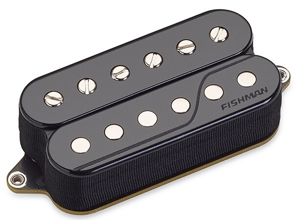 FISHMAN/Fluence Open Core Classic HB Neck Black