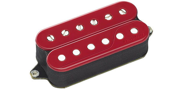 FISHMAN / Fluence Open Core Classic Hum 6String Neck RED