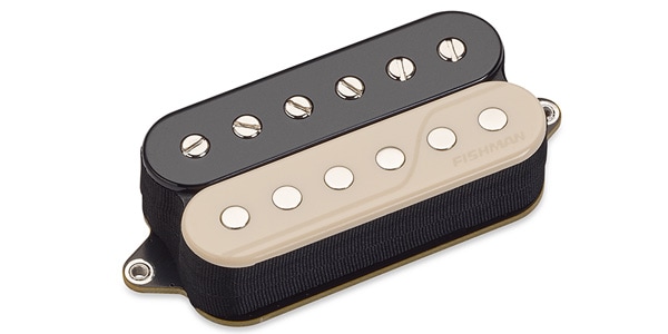 FISHMAN / Fluence Open Core Classic HB Neck Reverse Zebra