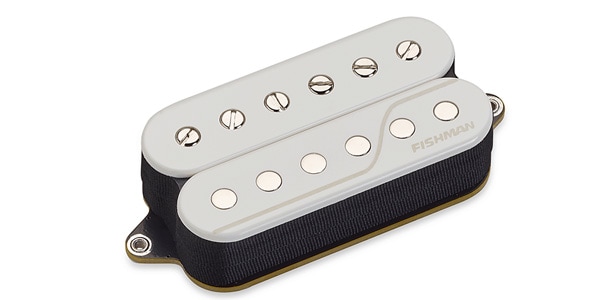 FISHMAN / Fluence Open Core Classic HB Neck White