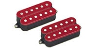 FISHMAN / Fluence Open Core Classic Hum 6String Set RED