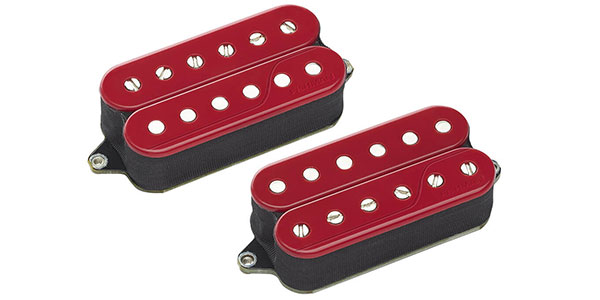 FISHMAN / Fluence Open Core Classic Hum 6String Set RED