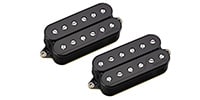 FISHMAN / Fluence Tim Henson Signature Pickup Set Black