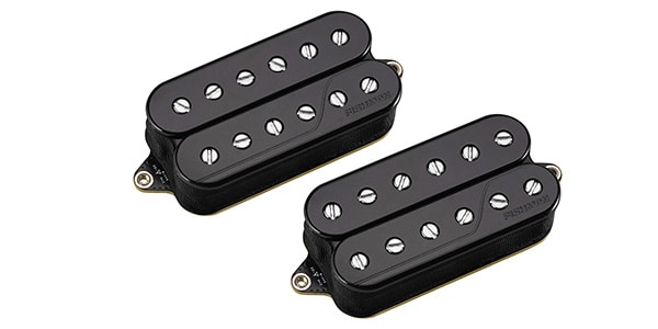 FISHMAN / Fluence Tim Henson Signature Pickup Set Black