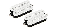 FISHMAN Fluence Tim Henson Signature Pickup Set White