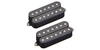 FISHMAN / Fluence Signature Series Tim Henson 7-String Set, Black