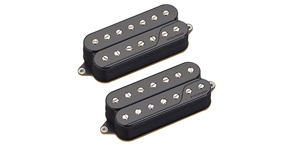 FISHMAN ( フィッシュマン )  / Fluence Signature Series Tim Henson 7-String Set, Black