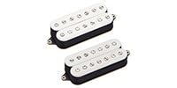 FISHMAN / Fluence Signature Series Tim Henson 7-String Set, White