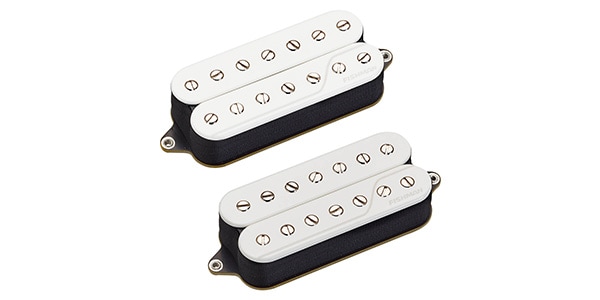 FISHMAN ( フィッシュマン )  / Fluence Signature Series Tim Henson 7-String Set, White