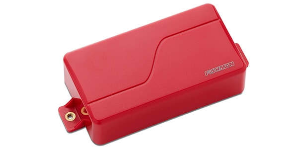 FISHMAN ( フィッシュマン )  / Fluence Modern Hum 6String 3 Voices Alnico RED