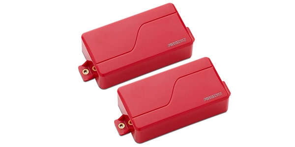 FISHMAN ( フィッシュマン )  / Fluence Modern Hum 6String 3 Voices Set RED