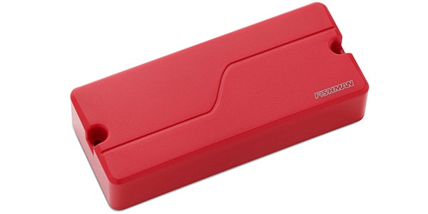 FISHMAN ( フィッシュマン )  / Fluence Modern Hum 7String 3 Voices Ceramic RED