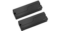 FISHMAN / Fluence Modern 9-String Humbucker Set Black Plastic