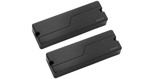 Fluence Modern 9-String Humbucker Set Black Plastic