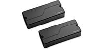 FISHMAN Fluence Modern Humbucker 7 String Set Black Plastic