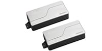 FISHMAN Fluence Modern Humbucker 7 String Set Brushed Stainless