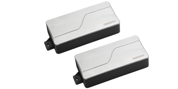 FISHMAN / Fluence Modern Humbucker 7 String Set Brushed Stainless