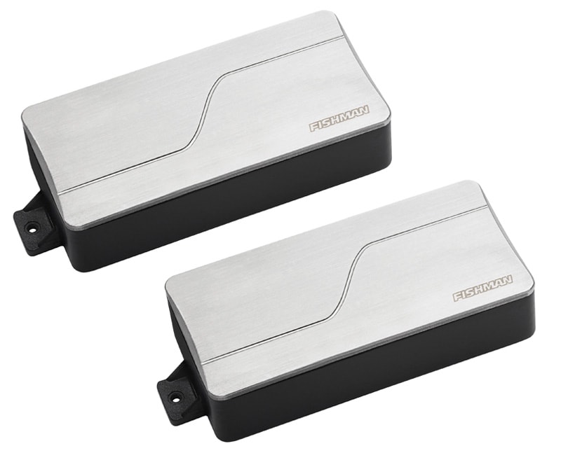 FISHMAN/Fluence Modern Humbucker 7 String Set Brushed Stainless