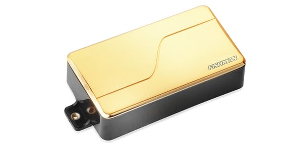 FISHMAN / Fluence Modern Humbucker Alnico Gold