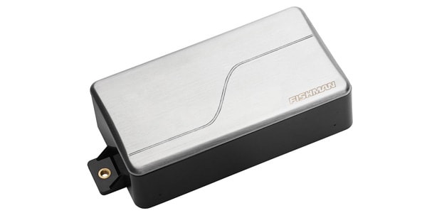 FISHMAN / Fluence Modern Humbucker Alnico Brushed Stainless