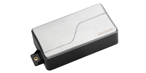 FISHMAN / Fluence Modern Humbucker Ceramic Brushed Stainless