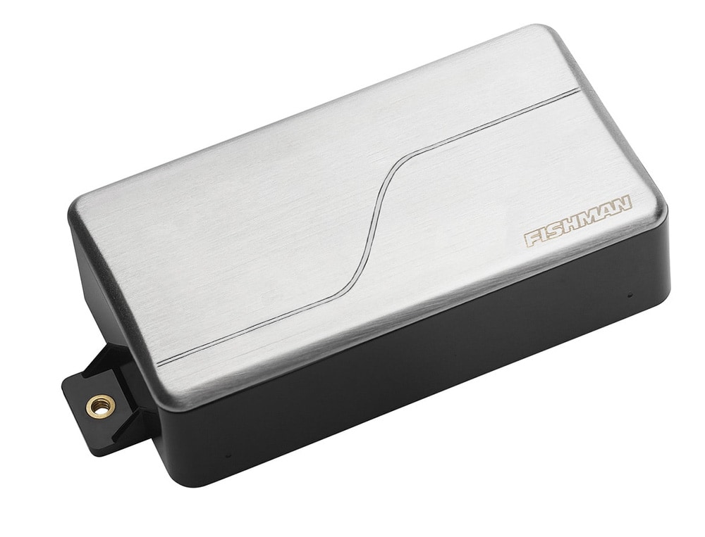 FISHMAN/Fluence Modern Humbucker Ceramic Brushed Stainless