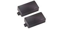 FISHMAN Fluence Modern Humbucker Set Black Plastic