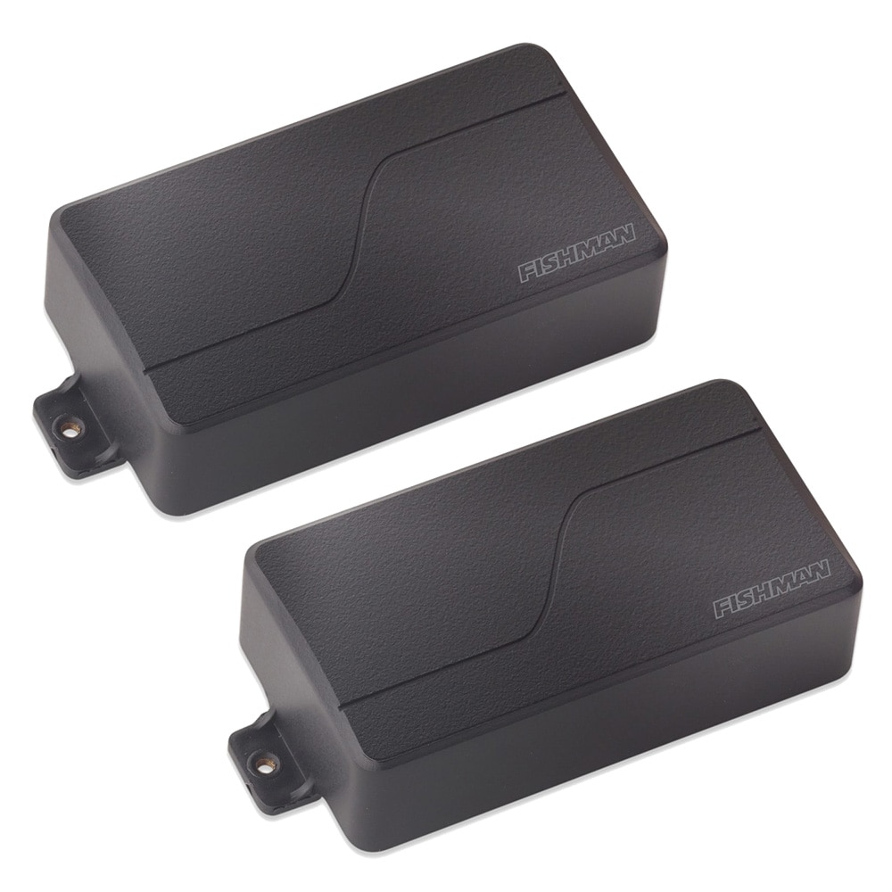 FISHMAN/Fluence Modern Humbucker Set Black Plastic