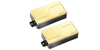 FISHMAN Fluence Modern Humbucker Set Gold