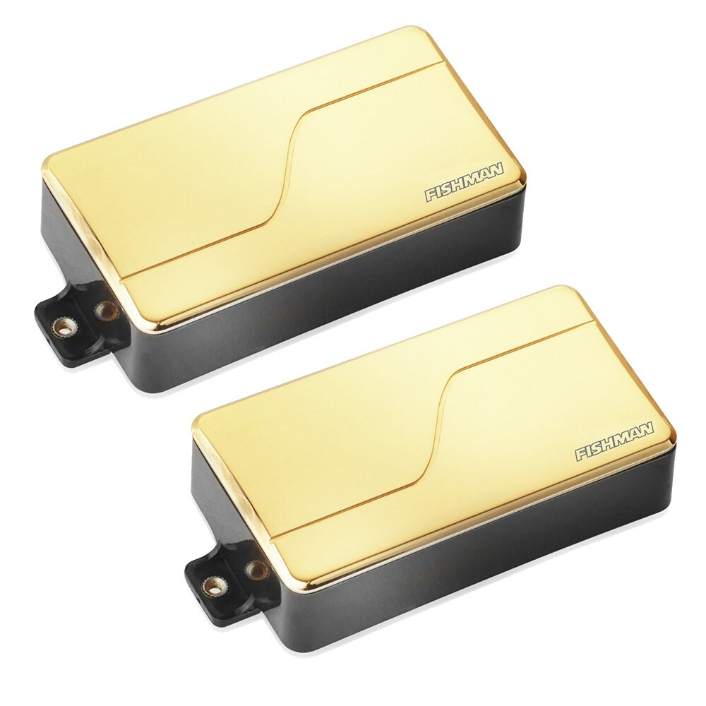 FISHMAN/Fluence Modern Humbucker Set Gold