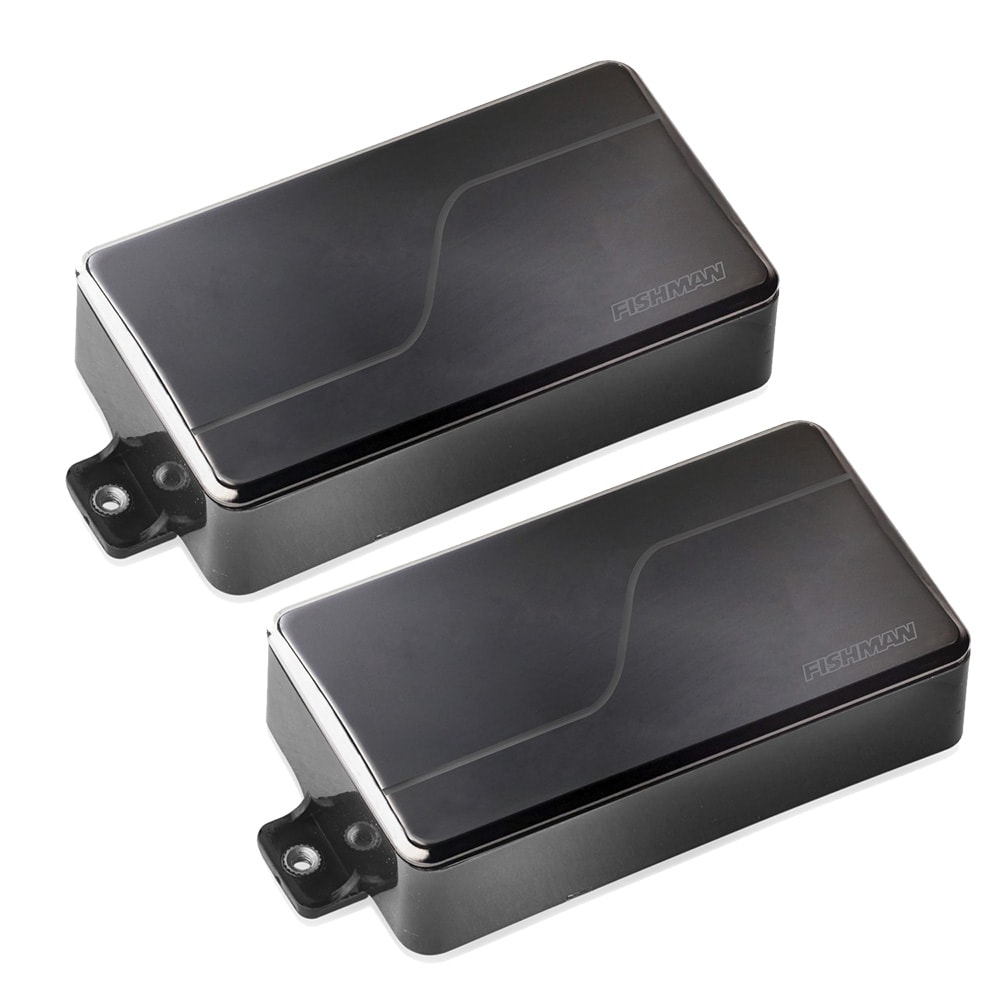 FISHMAN/Fluence Modern Humbucker Set Black Nickel