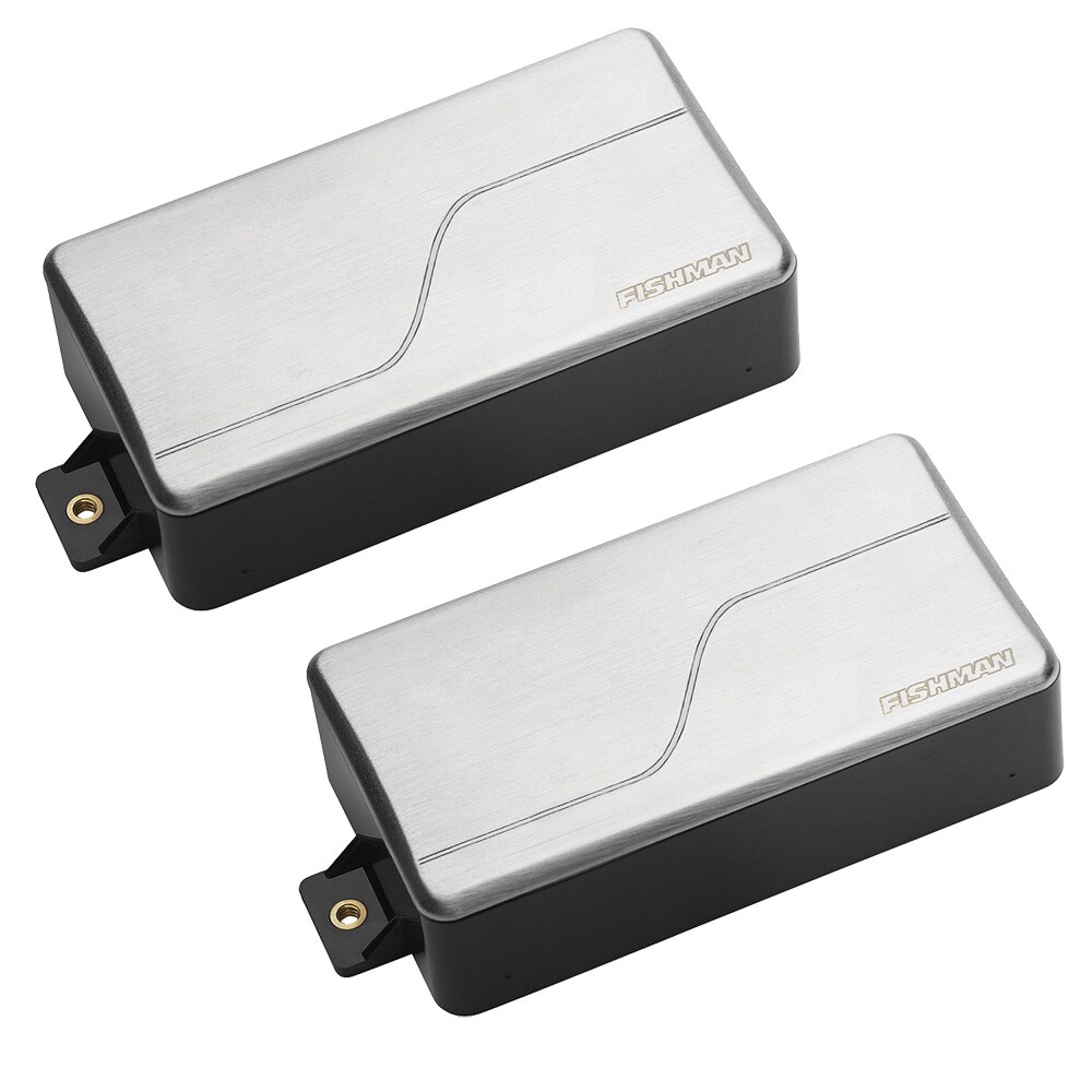 FISHMAN/Fluence Modern Humbucker Set Brushed Stainless