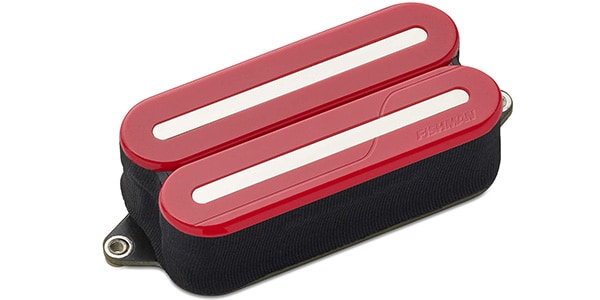 FISHMAN ( フィッシュマン )  / Fluence Open Core Modern Hum 6String Ceramic N RED