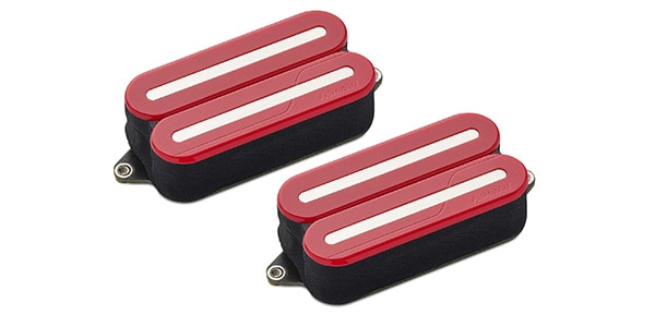 FISHMAN ( フィッシュマン )  / Fluence Open Core Modern Hum 6String Set N RED