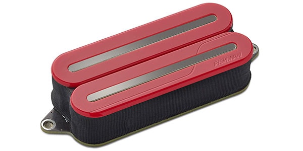 FISHMAN ( フィッシュマン )  / Fluence Open Core Modern Hum 7String Alnico BN RED