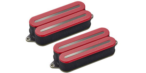 FISHMAN ( フィッシュマン )  / Fluence Open Core Modern Hum 7String Set BN RED