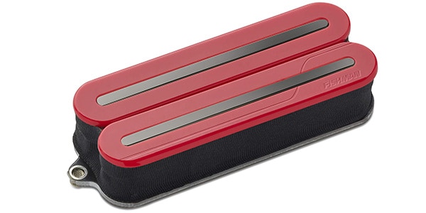 FISHMAN ( フィッシュマン )  / Fluence Open Core Modern Hum 8String Alnico BN RED