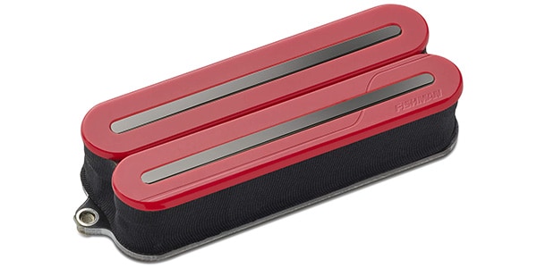 FISHMAN ( フィッシュマン )  / Fluence Open Core Modern Hum 8String Ceramic BN RED