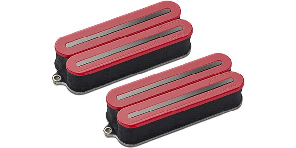 FISHMAN ( フィッシュマン )  / Fluence Open Core Modern Hum 8String Set BN RED