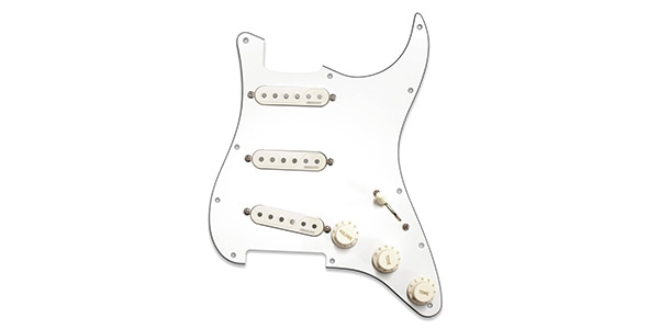 FISHMAN ( フィッシュマン )  / Fluence Signature Series Greg Koch Width Loaded Pickguard W