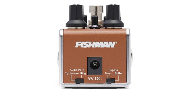 FISHMAN ( フィッシュマン )  / AFX Pro EQ Mini Acoustic Preamp & EQ画像3