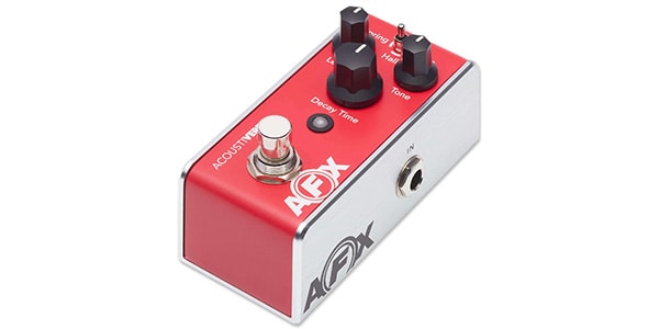 FISHMAN ( フィッシュマン ) AFX AcoustiVerb Mini Reverb Pedal 送料