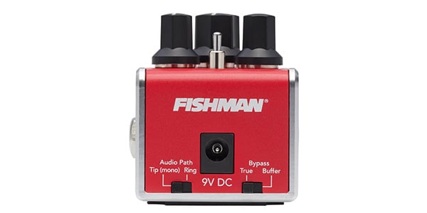 FISHMAN ( フィッシュマン ) AFX AcoustiVerb Mini Reverb Pedal 送料