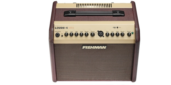 fishman Loudbox Mini Bluetooth 純正カバー付き