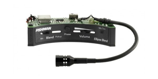 FISHMAN/Ellipse Matrix Blend (2.3mm) Pickup & Preamp System